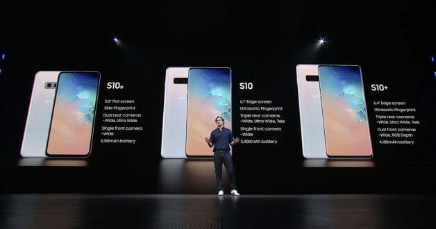 Samsung New S10 Series Phones Prices Details Singa