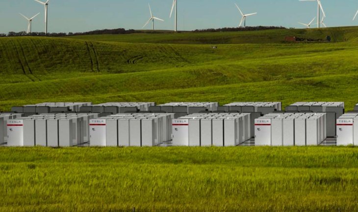 Tesla Powerpack Wind Farm South Australia 1