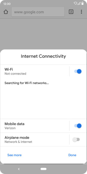 Android Q Settings Panel Api 300x600