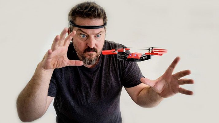 Udrone Drone With Brain Gesture Control