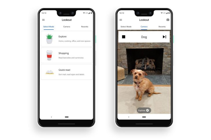 Google Lookout Wider 0
