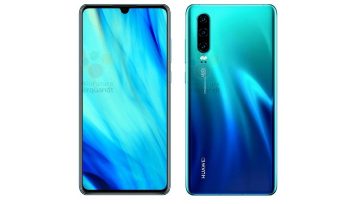 Huawei P30 Banner