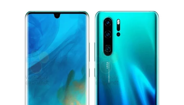 Huawei P30 Pro Press Renders Leaked