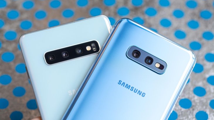 Galaxy S10e Galaxy S10 Plus 45