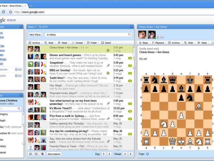 Googlewave 0 0