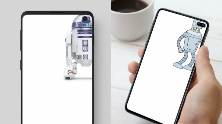 Galaxy S10 Wallpapers