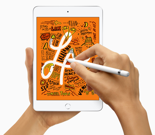 New Ipad Mini And Supports Apple Pencil 03192019 1