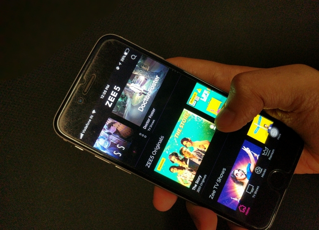 Káº¿t quáº£ hÃ¬nh áº£nh cho ZEE5 mobile