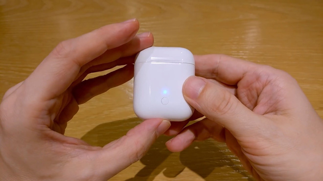 fake AirPods - TE9 charging case