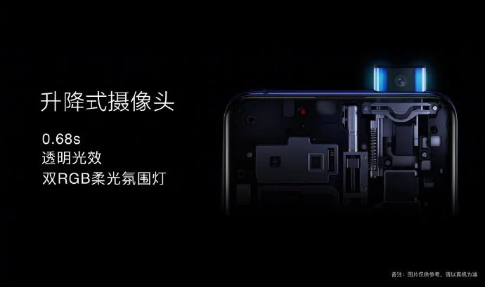 Vivo X27 Pop Up Camera