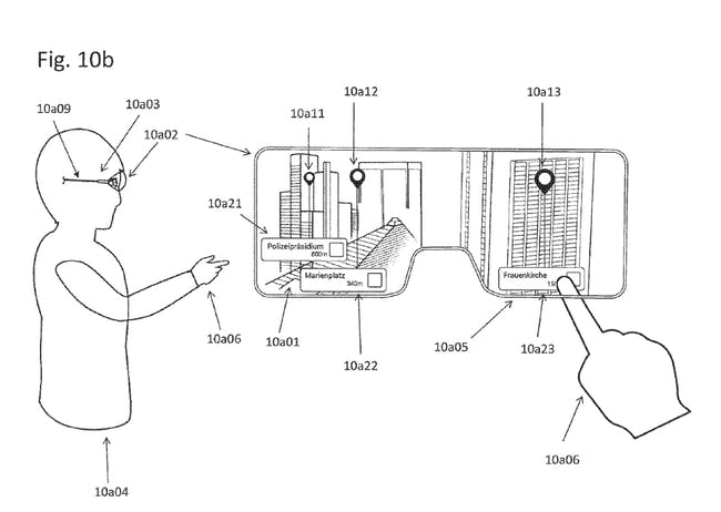 The Renewed Patents Of The New Apple Ar Glasses Fe