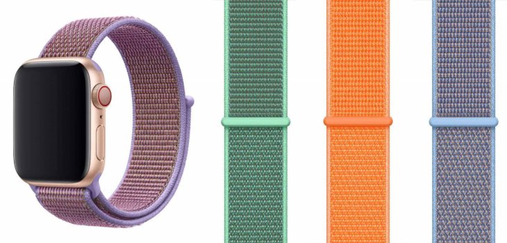 Apple Spring 2019 Apple Watch Sport Loops 1280x615