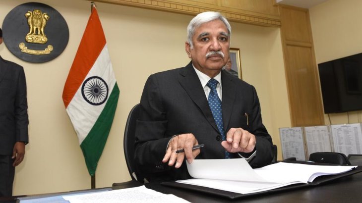 Káº¿t quáº£ hÃ¬nh áº£nh cho Chief Election Commissioner Sunil Arora