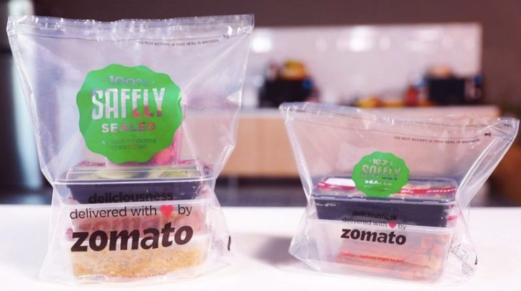 Káº¿t quáº£ hÃ¬nh áº£nh cho zomato tamper-proof packaging