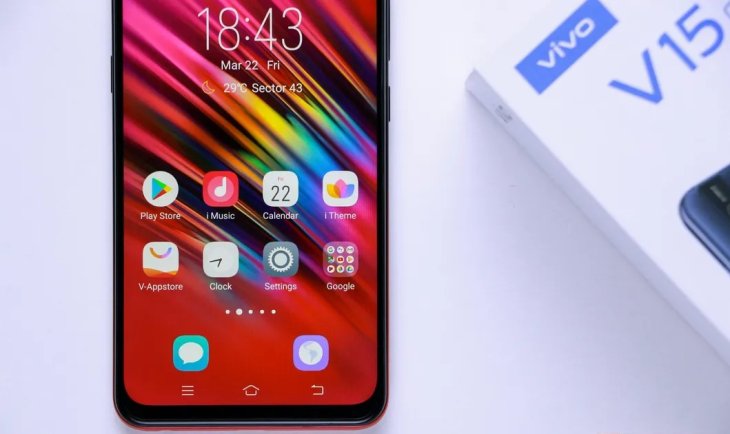 Vivo V15 Ufi 12