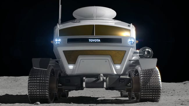 A Front View Of Toyotas Concept Renders For Jaxas