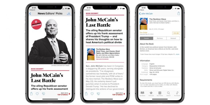 Apple News Exclusive