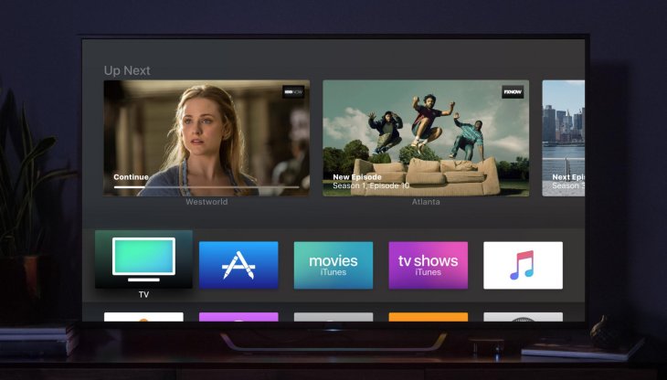 Apple Tv On Stand