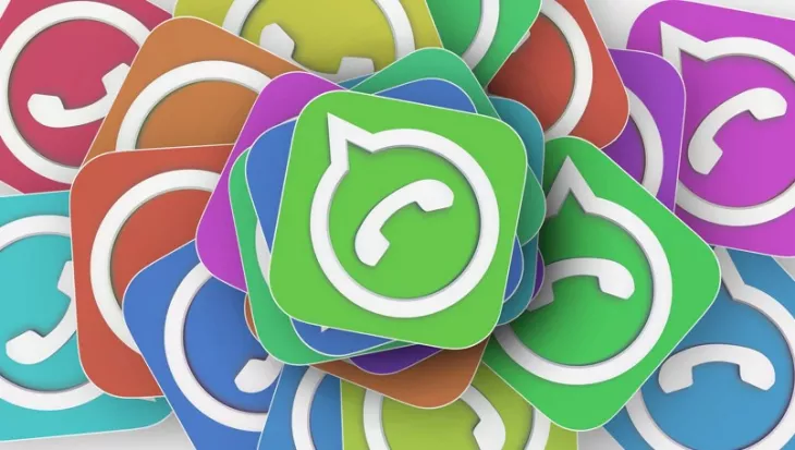 Whatsapp Logo Stock Image