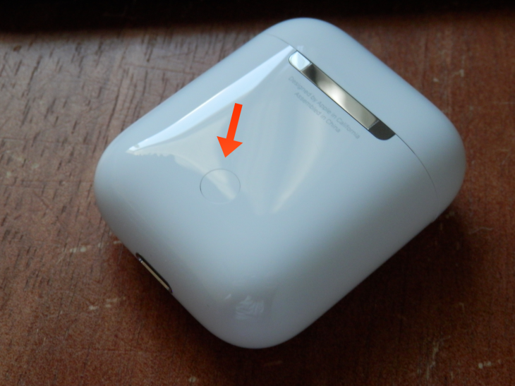 Airpods Reset Button