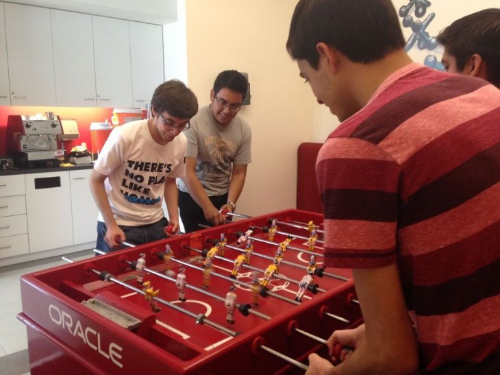 Fun Is Part Of Life At Oracle