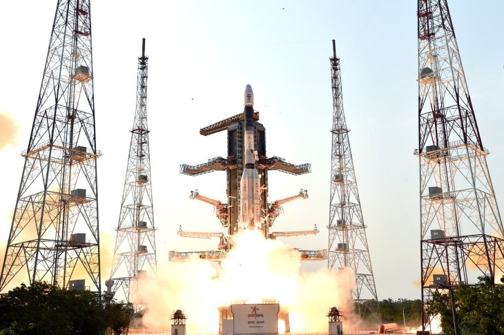 Gslv F08 Liftoff 4