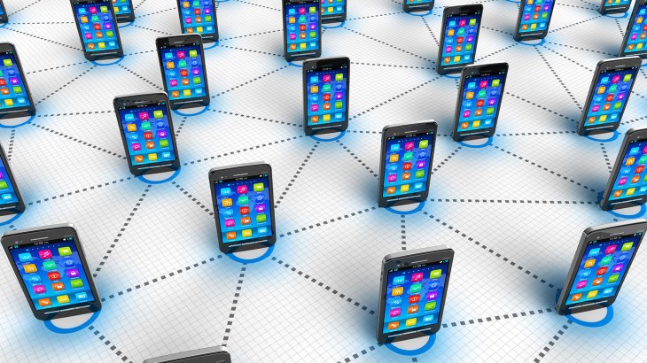 Mobile Phones Smartphones Network Ss 1920