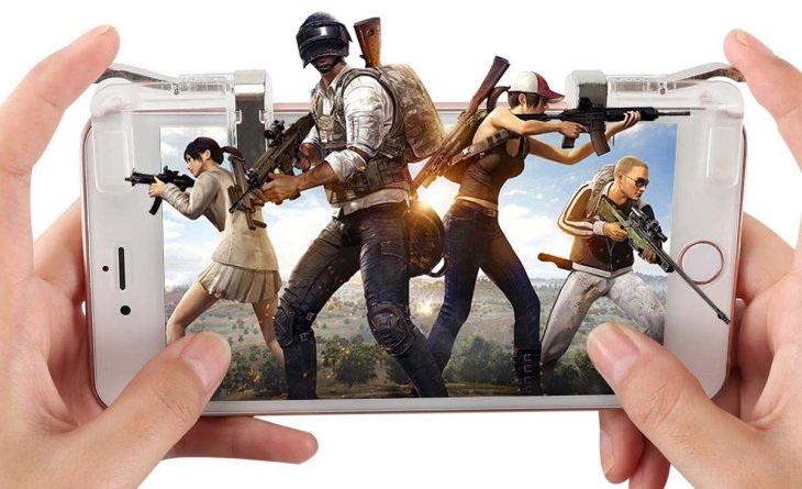 Hebrik Pubg Mobile Game Controller L1r1