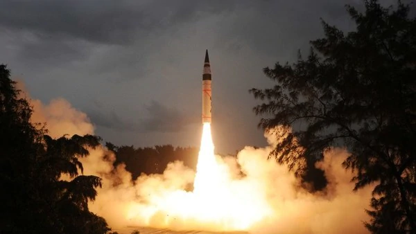 The DRDOâs Ballistic Missile Defence interceptor was used for 'Mission Shakti', which is part of the ongoing ballistic missile defence programme. (for representation purpose only)