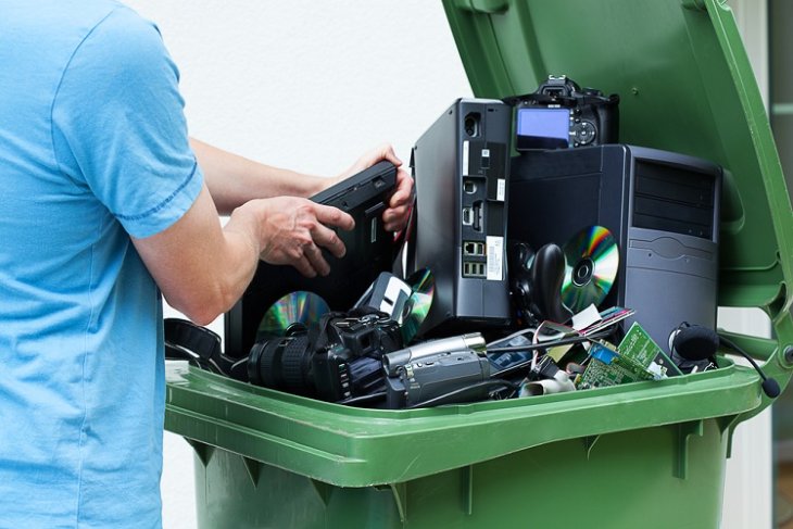 E Waste Recycling