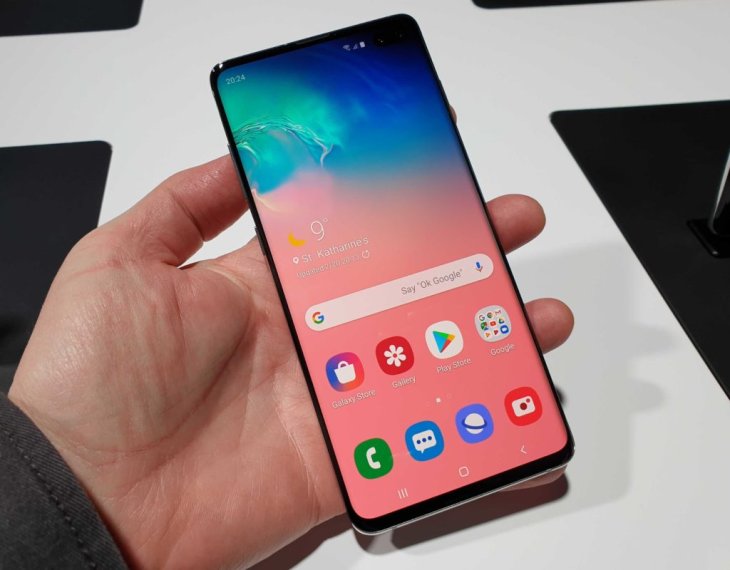 Galaxy S10 Hands On