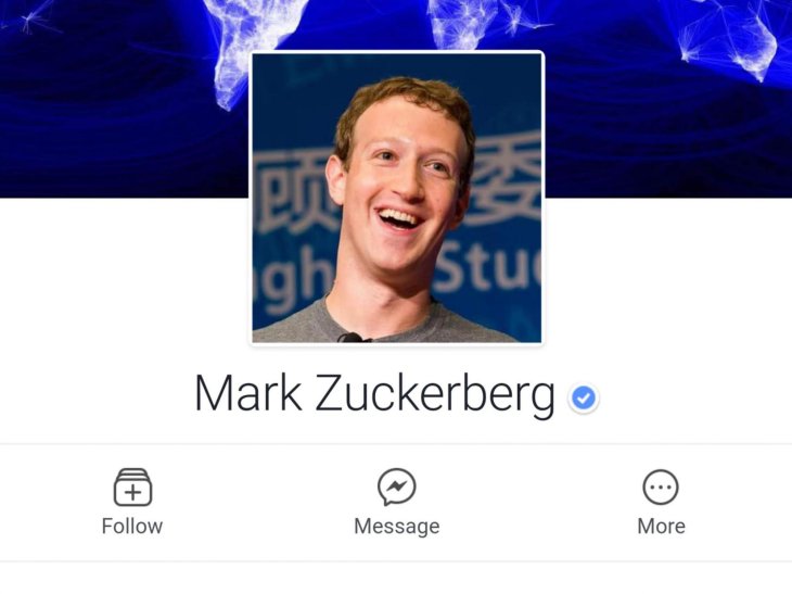 Mark Zuckerberg Facebook