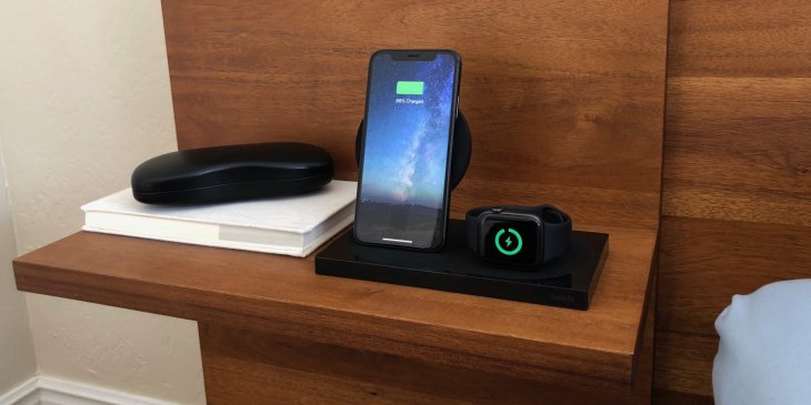 Belkin Boost Up Wireless Charging Dock Iphone Appl