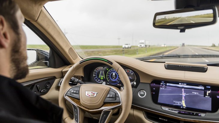 Cadillac Super Cruise 1200 Miles No Hands