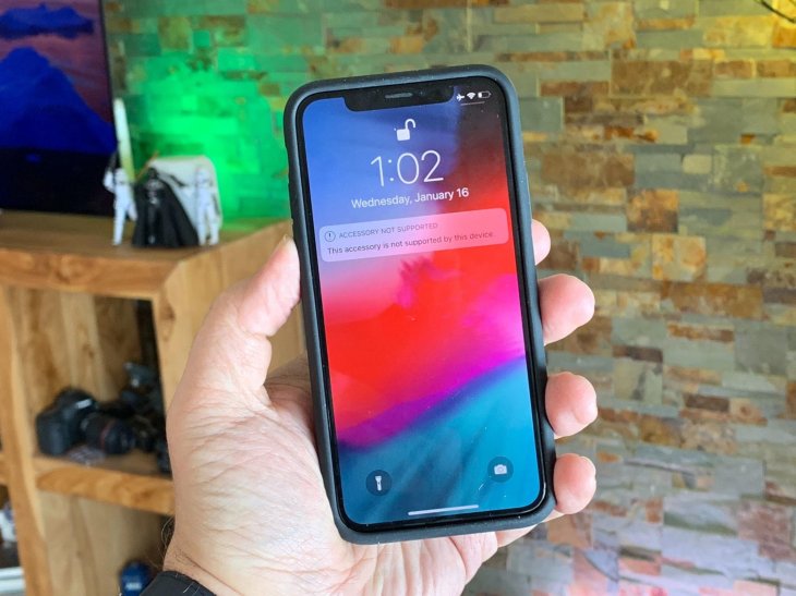 Smart Battery Case Error Iphone X Hero