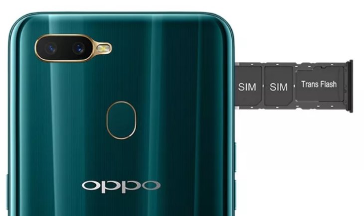 Oppo A7n Camera