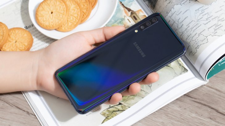 Samsung Galaxy A50 Black 10