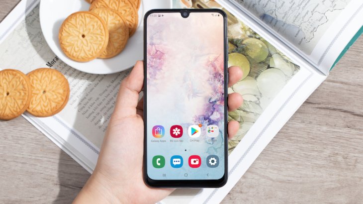 Samsung Galaxy A50 Black 9