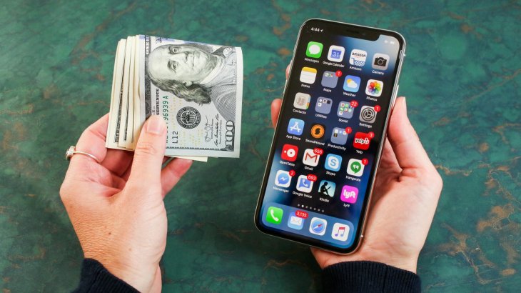 01 Cash Money Iphone X