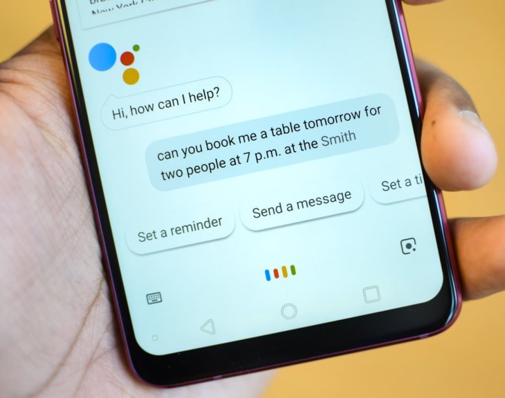 Google Duplex Android Phone
