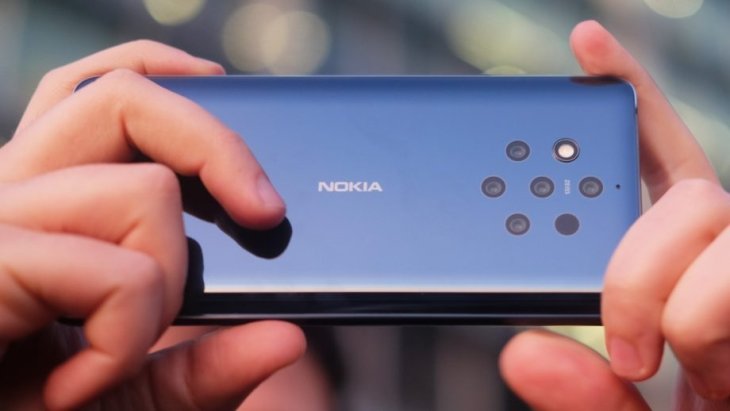Nokia 9 Pureview Smartphone Dau Tien Co 5 Camera S