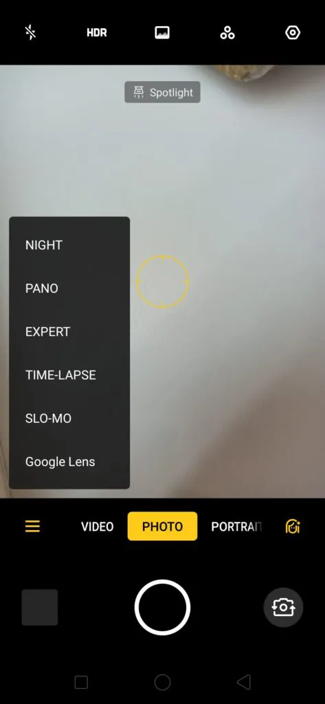 Oppo F11 Pro Camera App 473x1024