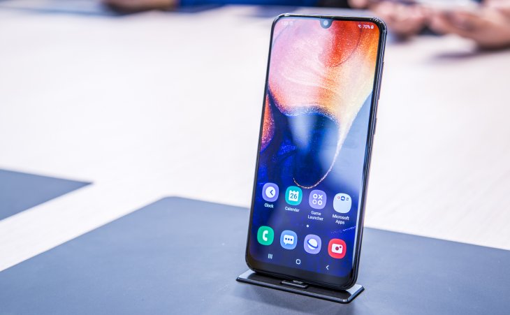 Samsung Galaxy A50 Preview 28