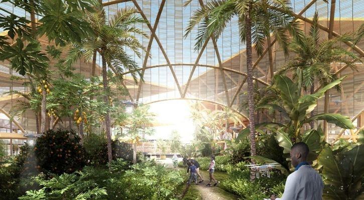 Climate Change Tsunamis Hurricanes This Floating C