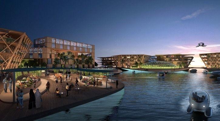 Climate Change Tsunamis Hurricanes This Floating C