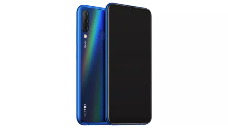 Tecno Camon I4 Front Back Side 1554279109572