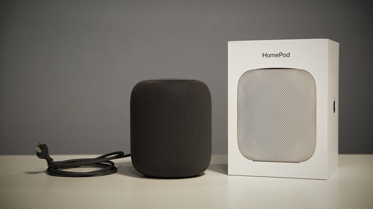 Unboxing Applehomepod