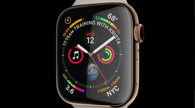 Apple Completely Overhauled Its Smartwatch In 2018