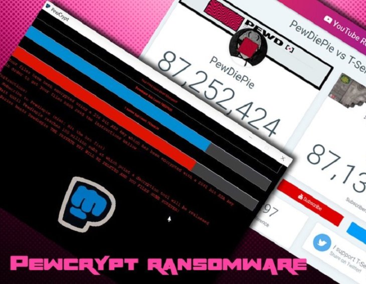 Pewcrypt Ransomware