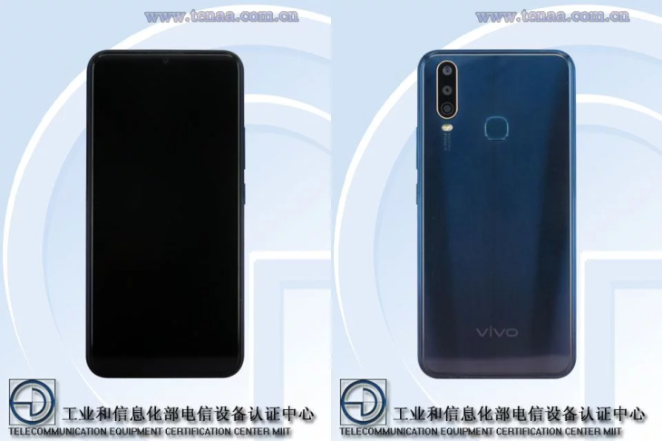 Vivo V1901a V1901t Tenaa